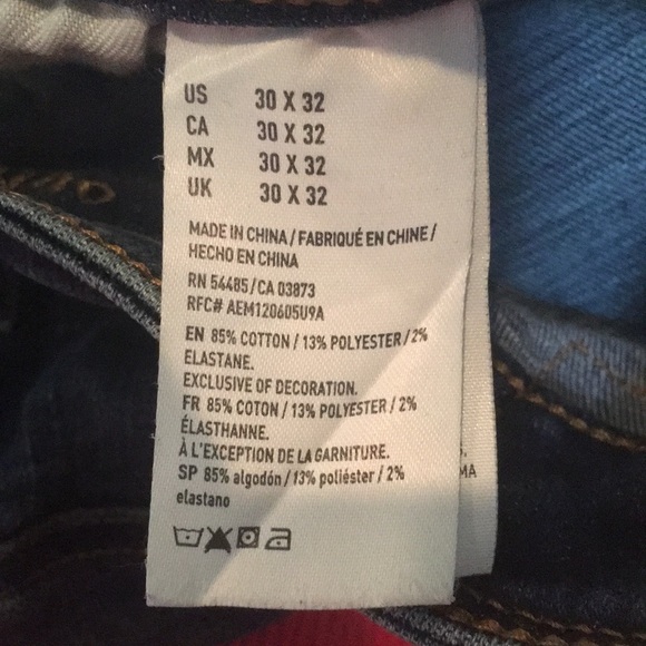 AE Outfitters NE(X)T Level Slim Straight Jeans - Picture 16 of 16